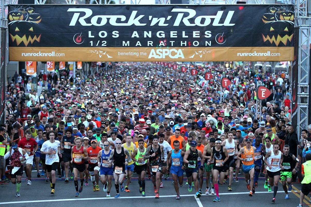 When Is The LA Half Marathon