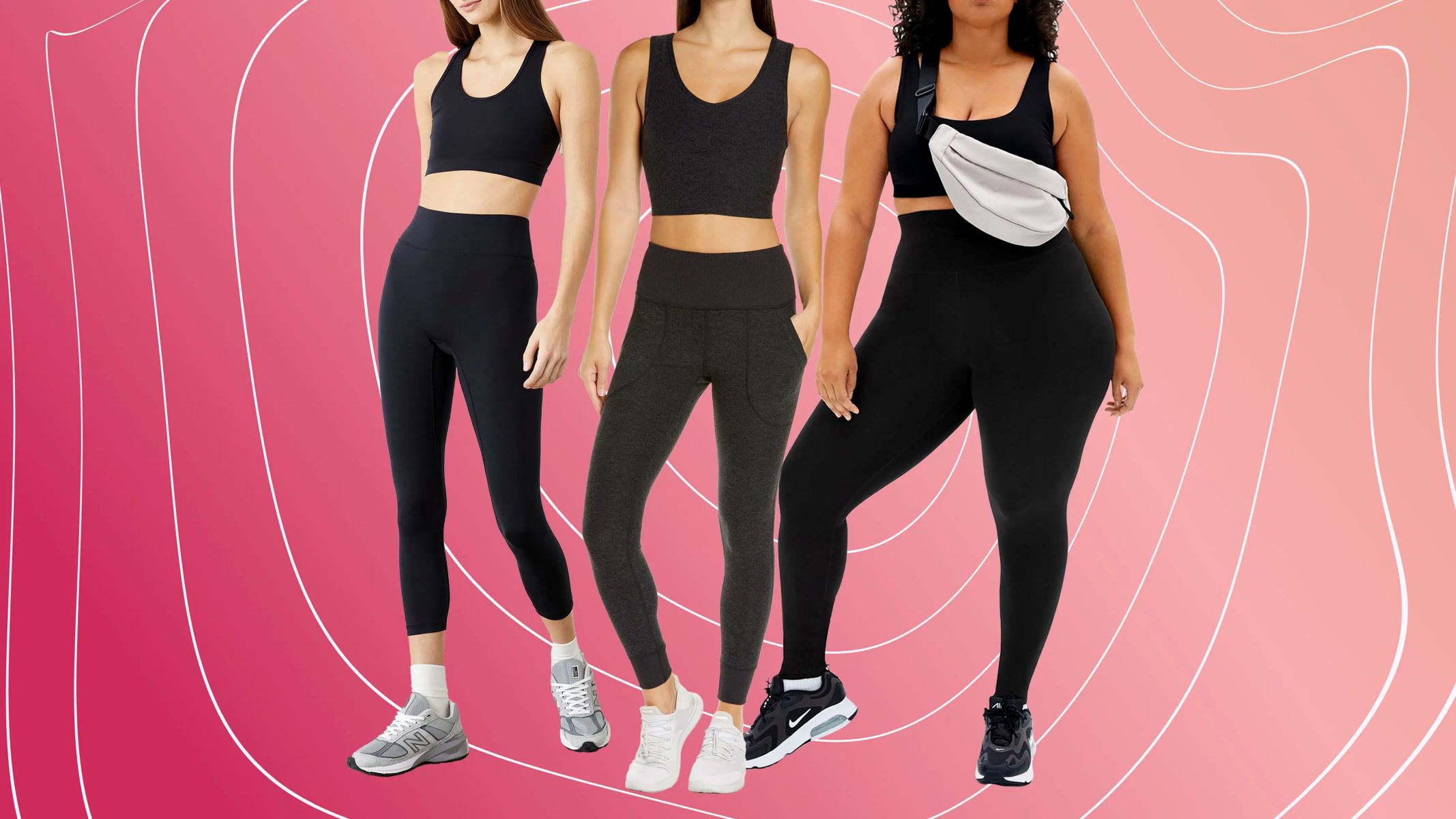 Where To Buy Cheap Womens Activewear Pants With Tall Inseam