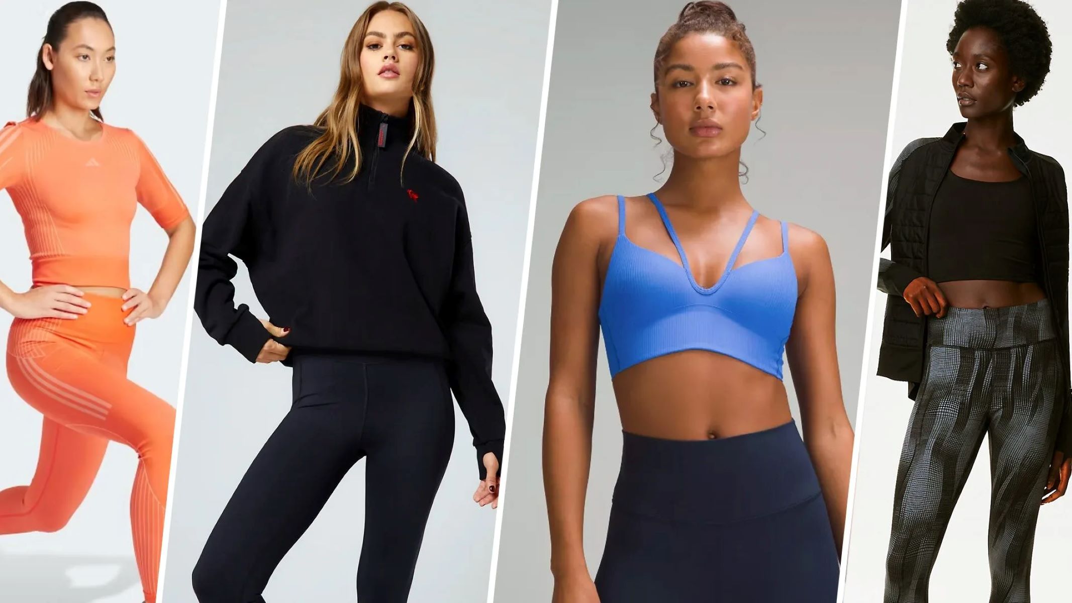 Why Technology Differentiates Lady Activewear