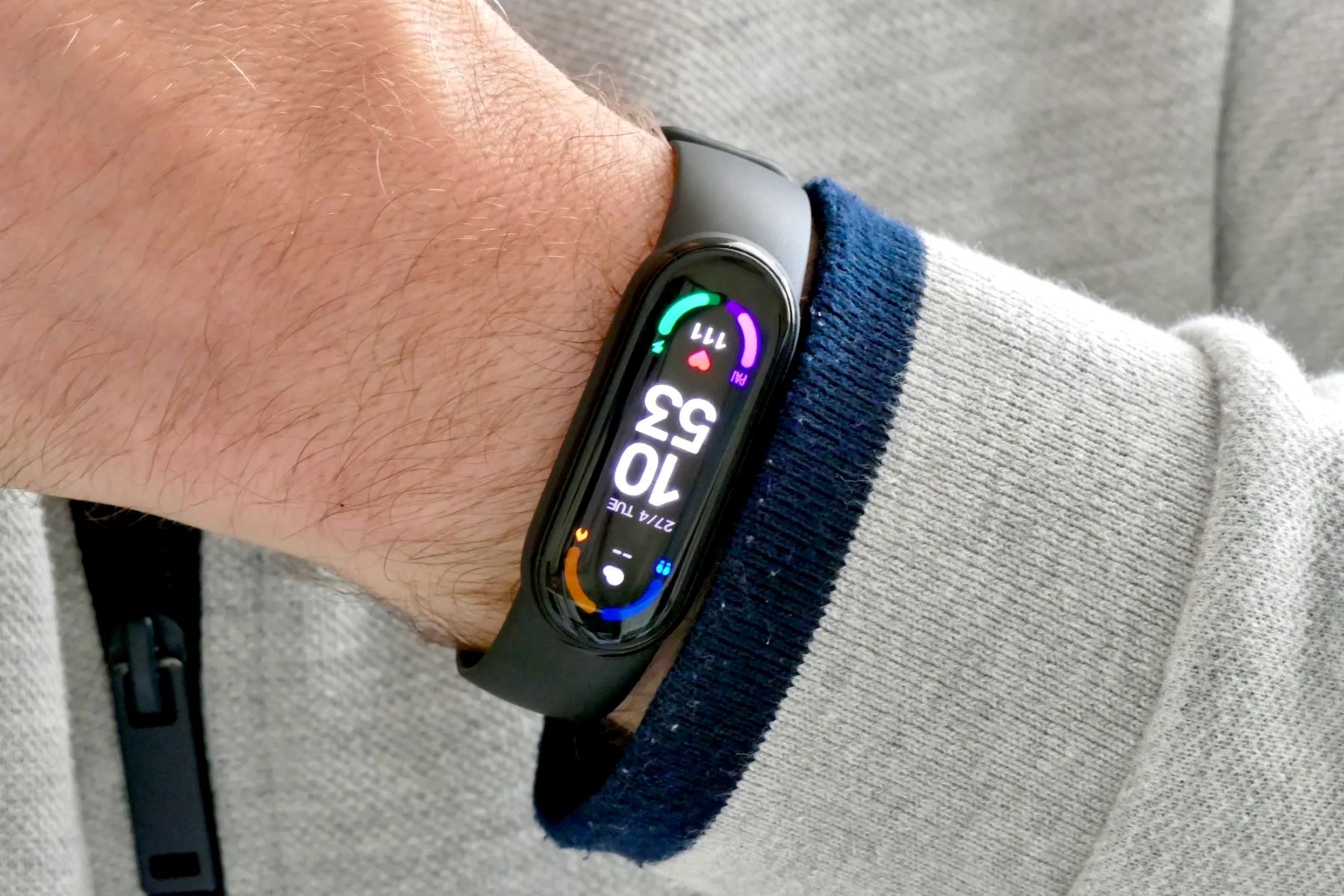 Xiaomi Mi Fitness Tracker Which Stores Music