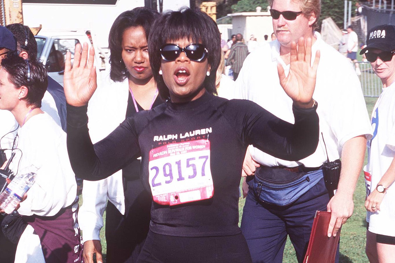 How Fast Did Oprah Run A Marathon