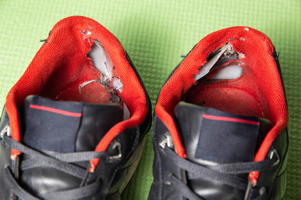 How To Prevent Heel Wearing Running Shoes