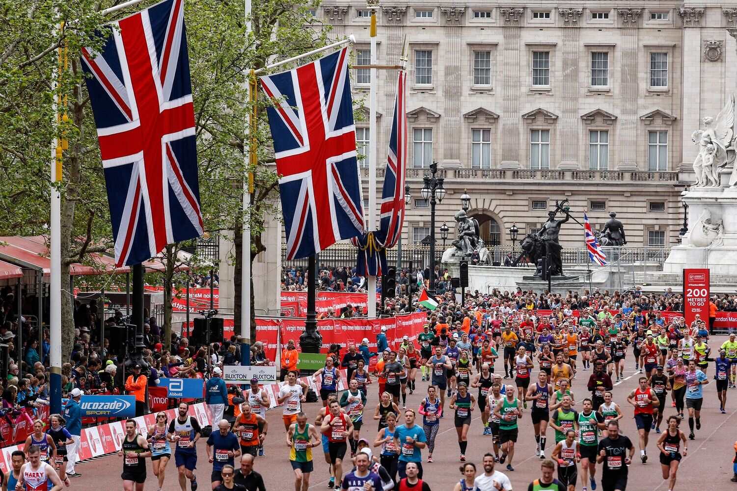 How To Run The London Marathon Runningshorts