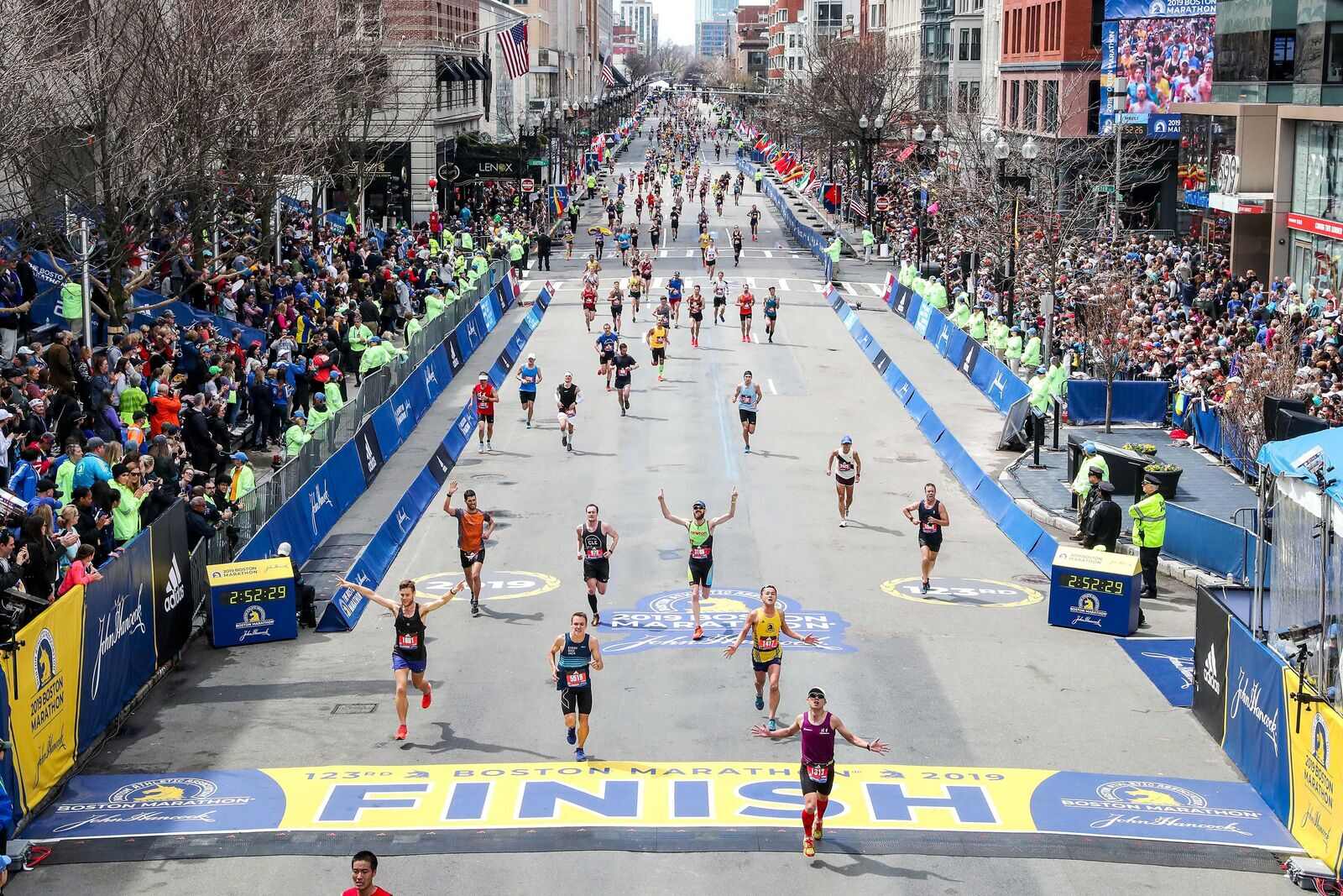 What Are The Qualifying Times For Boston Marathon