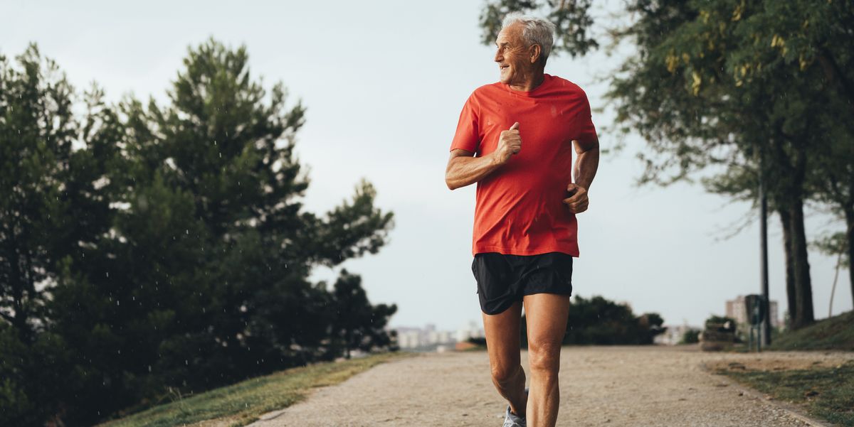 What Is A Good Distance Running Workout For A 59 Year Old Man