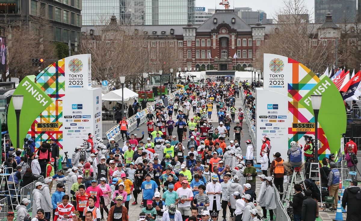 When Is The Tokyo Marathon