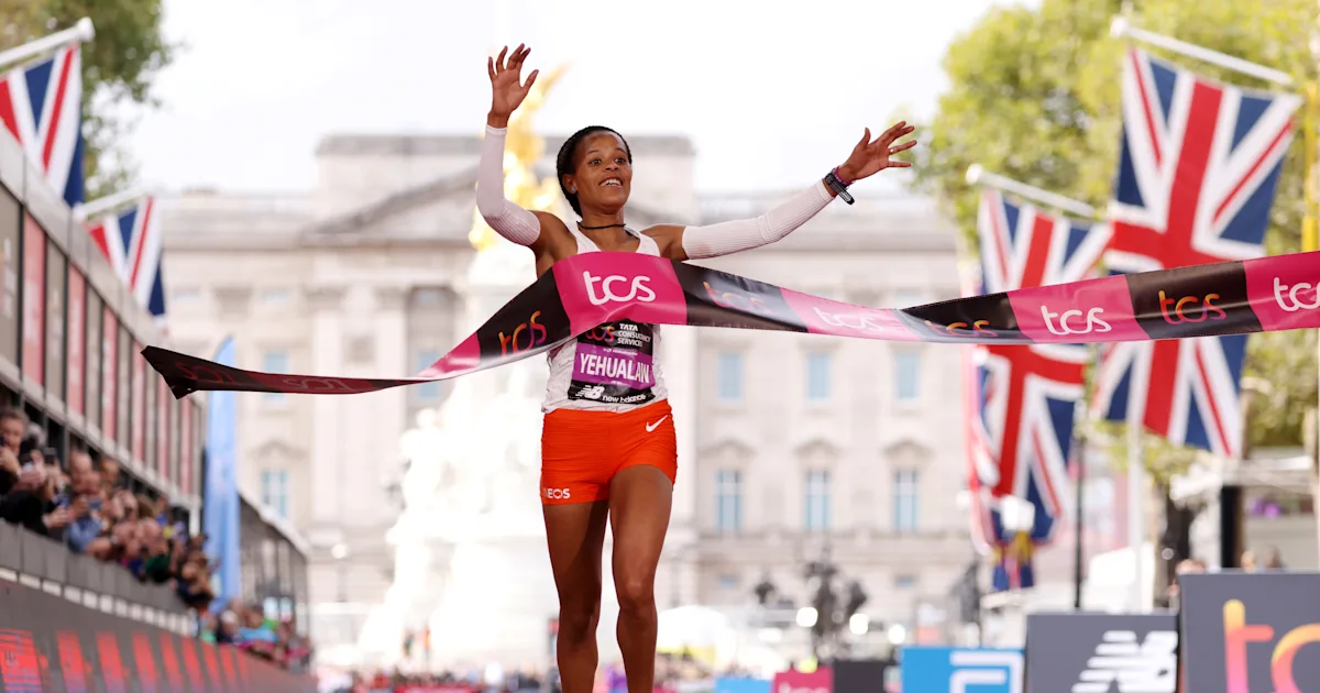 When Was The 2015 London Marathon