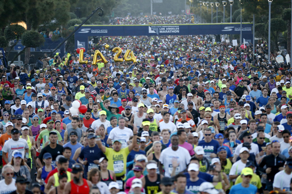 When Was The 2017 LA Marathon