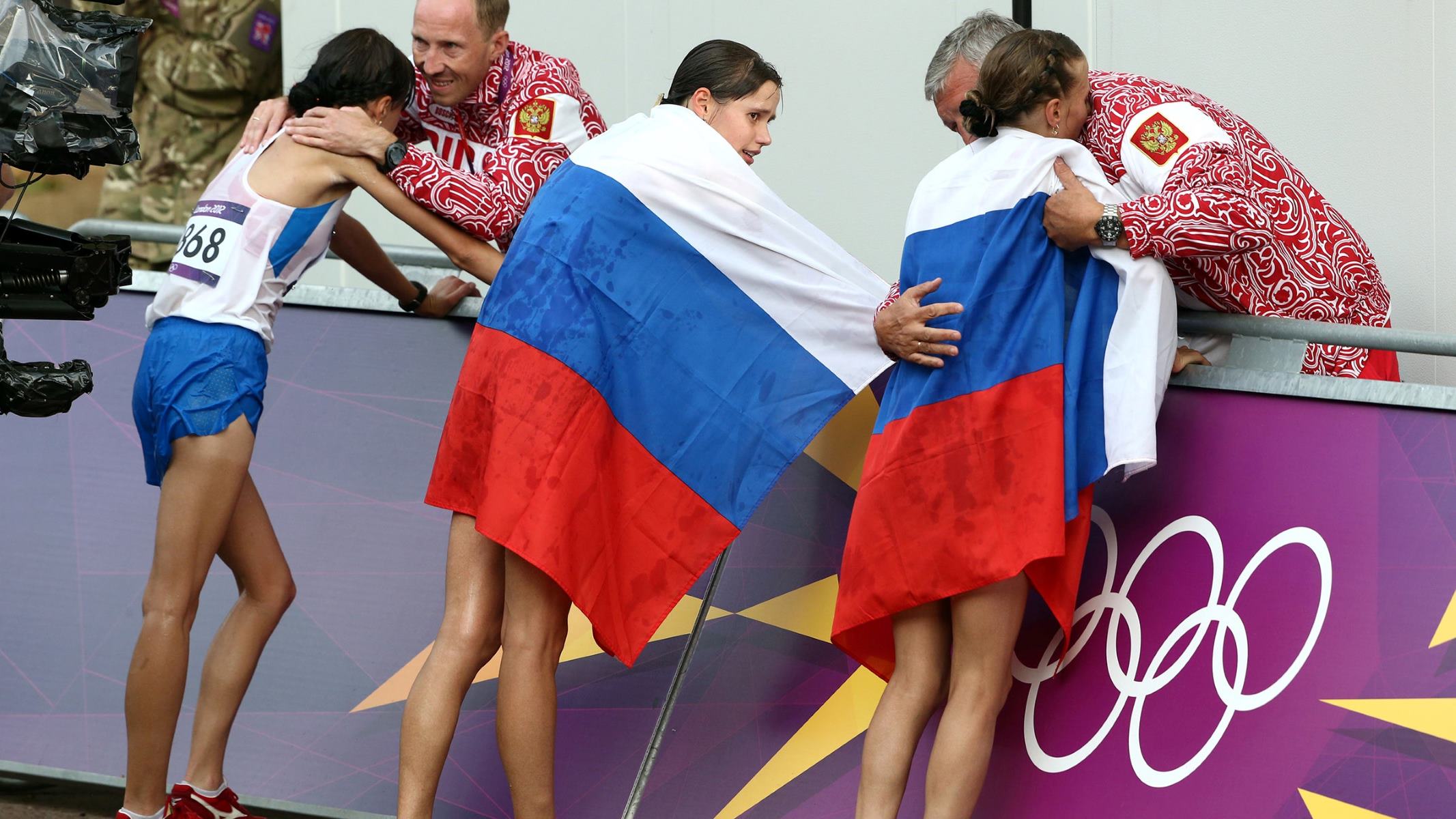 Why Was Russia’s Track And Field Banned From The Olympics?
