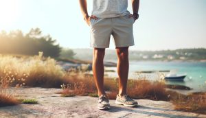 The Ultimate Guide to Stylish and Functional Outdoor Attire: Running Shorts and Boat Shoes Combo