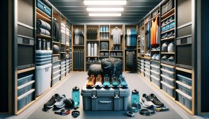 What Should I Consider When Choosing Self Storage Units for Running Gear?