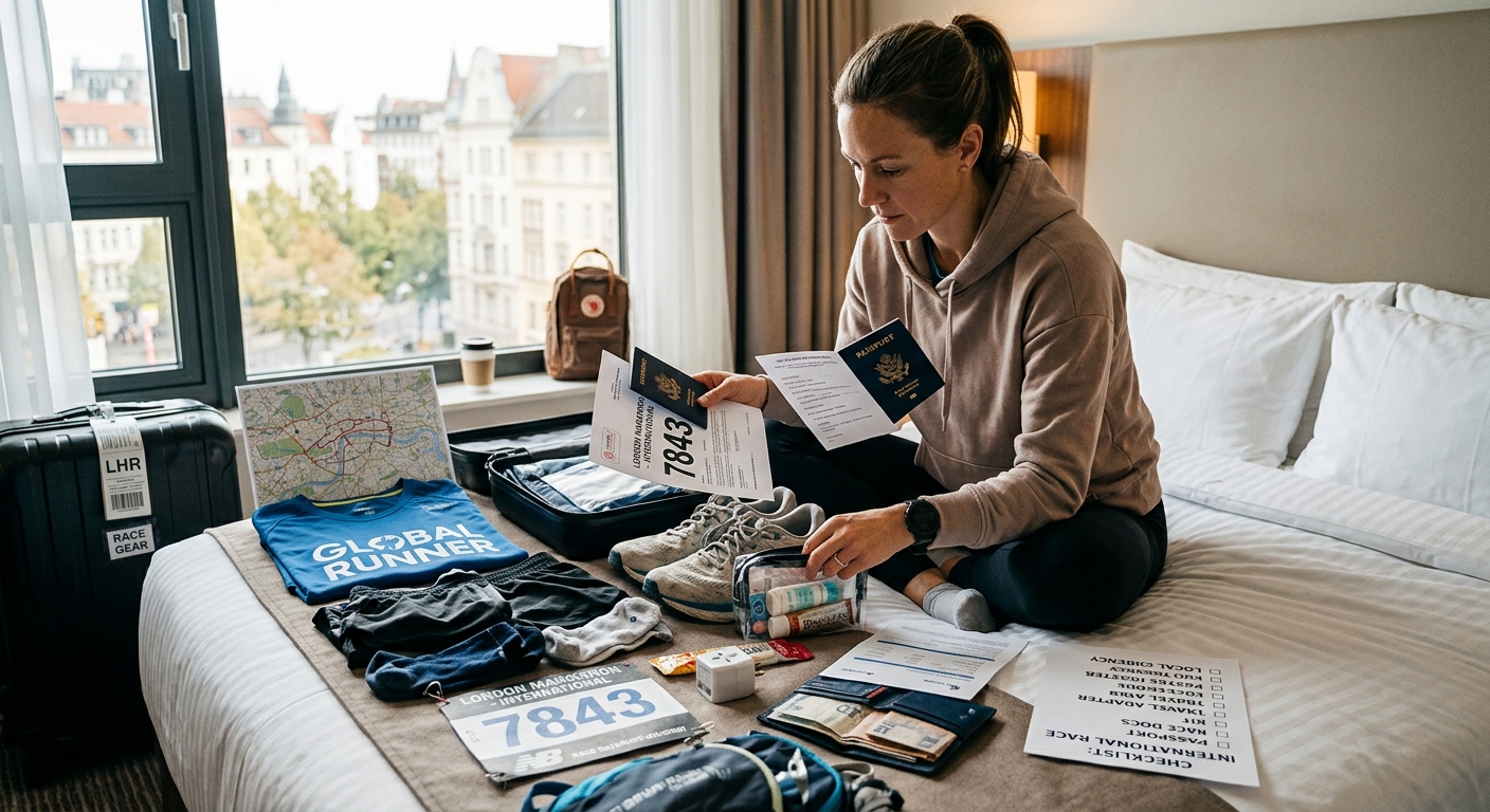 What Runners Should Sort Out Before Any International Race
