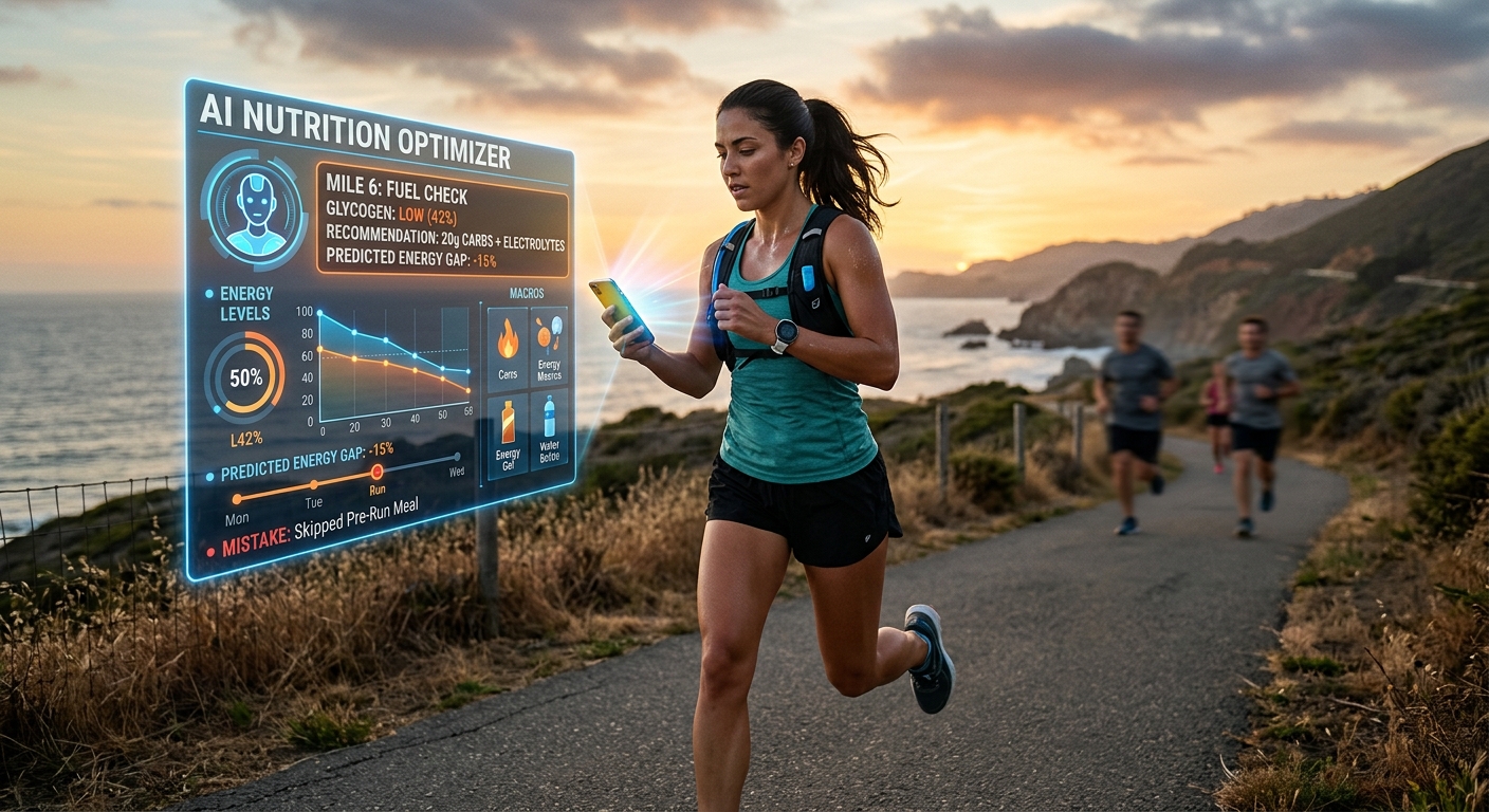 How Runners Are Using AI to Fix Their Nutrition Mistakes