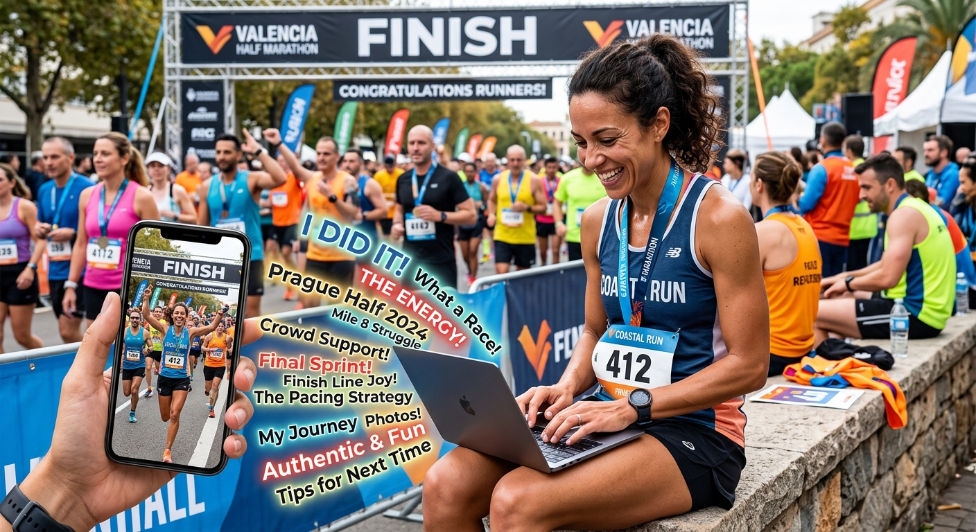 How to Write a Race Recap That People Actually Want to Read