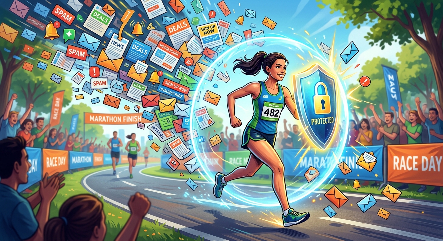 Protecting Your Inbox When You Sign up for Race Registrations