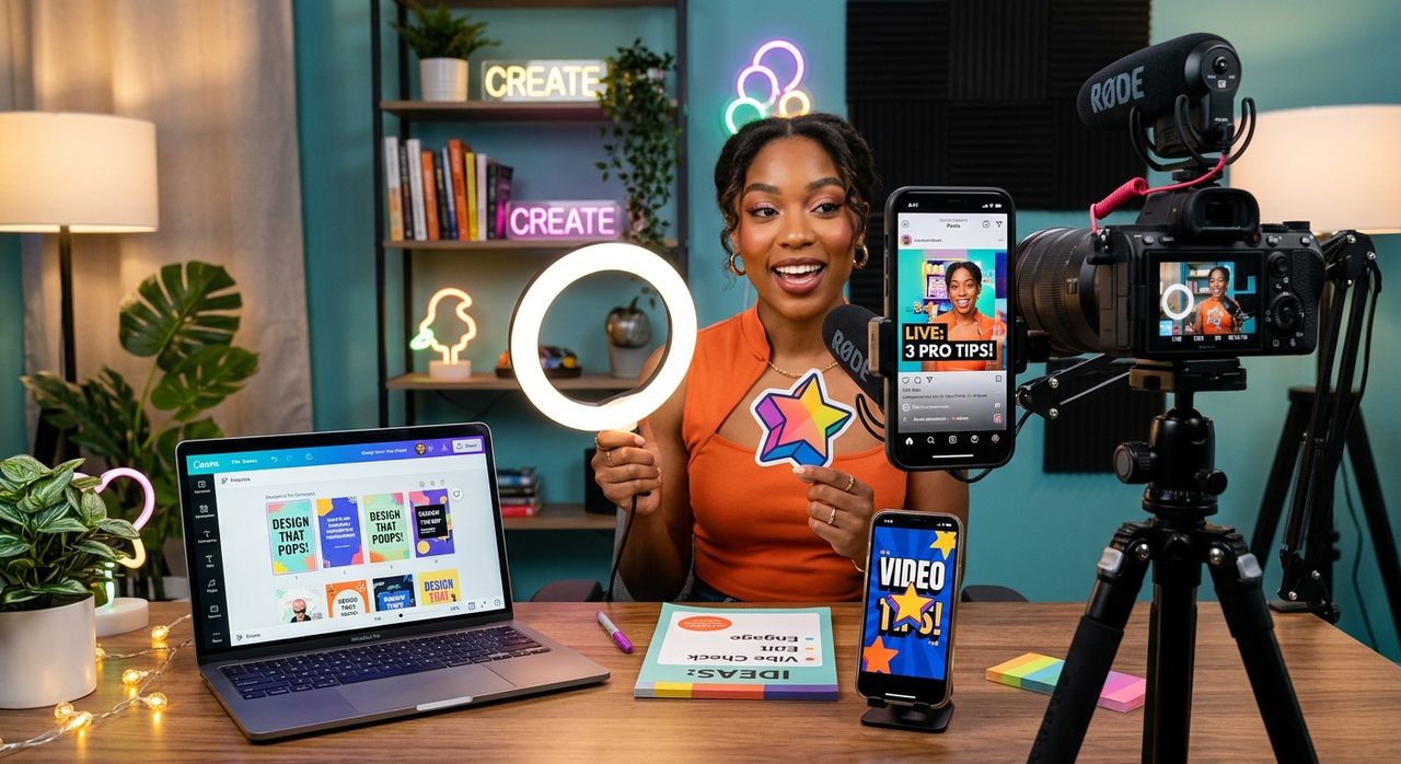 Creating Training Content That Actually Looks Good on Social Media
