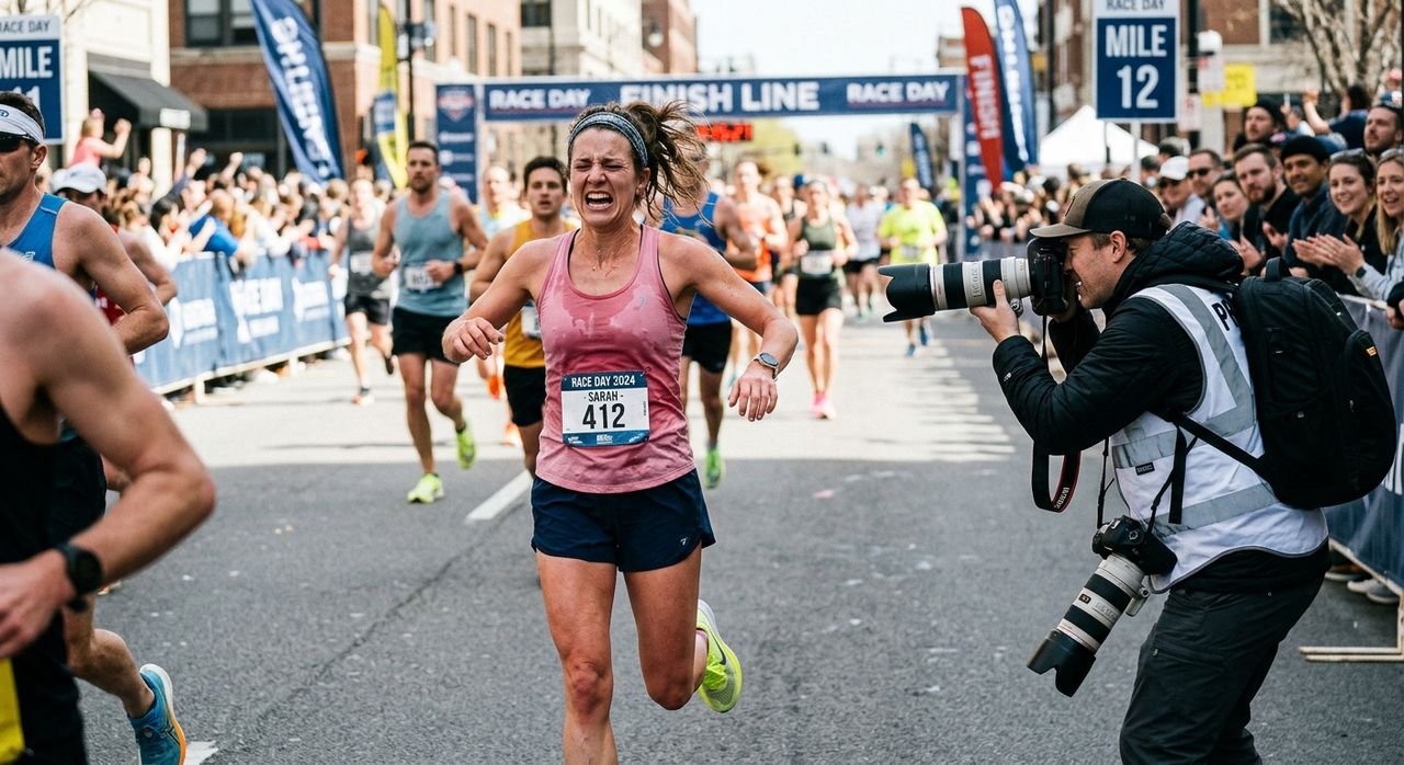 Why Race Photographers Always Catch Your Worst Running Moment