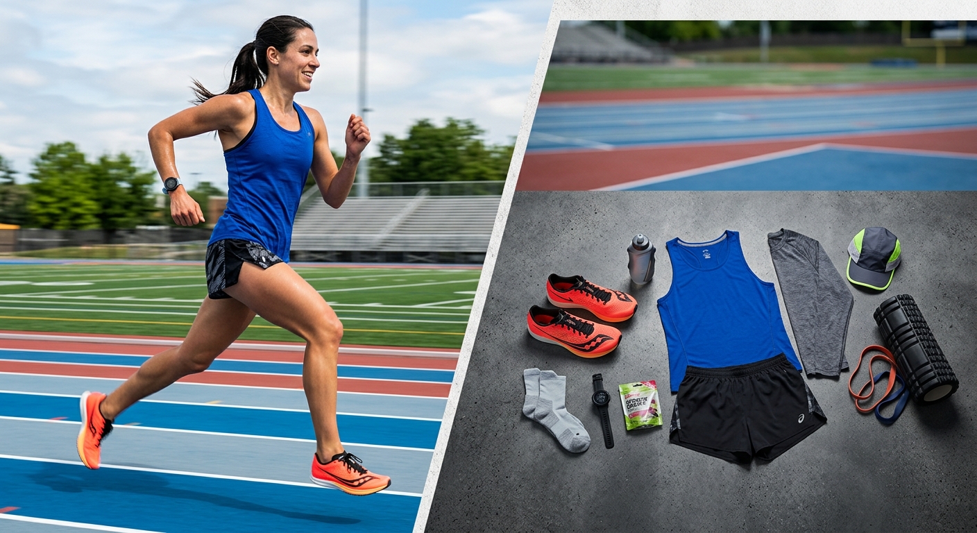 How to Build a Speed Workout Routine and What to Wear While Doing It